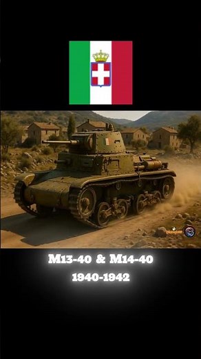 Italian WW2 Tanks Transformation
