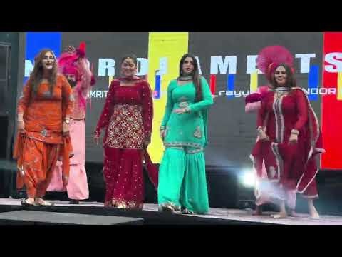 ਸੋਹਣੀਆ ਸੁਨੱਖਿਆ ਮੁਟਿਆਰਾ | Bhangra Dance Group For Marriage | Culture Program | Noor Dj Amritsar