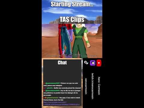 🔴[Portrait] [Live TASing 47] DBZ BT3: Survival All Star (50 KOs)