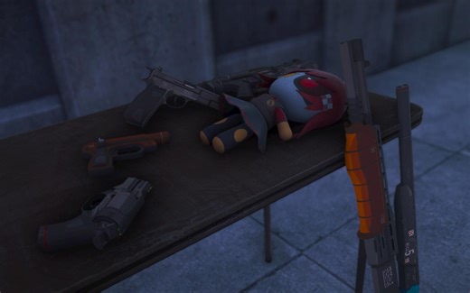 [GMOD]模组半推荐:Signalis的武器包
