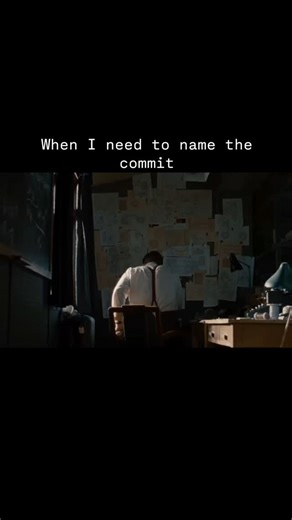 Developer Weirdness | IT humor | When I need to name the commit | | | | #webdevelopment #frontend #backend #javascript #typescript #reactjs #nodejs #codinglife #learntocode... | Instagram