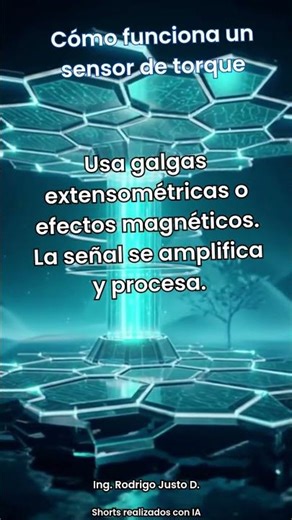 Cómo funciona un sensor de torque