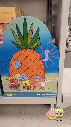 Sponge Avdent calendar @TJ Maxx @The SpongeBob Movie $39.99 to me was worth the money💛💛 #spongebob #spongebobsquarepant #adventcalendar2026 #tjmaxfind #tjmax