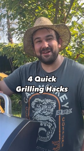 Today we are back and I am sharing my four quick grilling tips, to help you have the best cook outs this summer. For me nothing beats cooking out in the garden on a nice sunny evening, which we can only dream of this year so far where I live 🤣. However, when it comes to grilling, there are a few quick tips you can use to make your life easier. This might be controversial but I have a charcoal and gas bbq, and I choose my @landmann.uk gas grill most times. For me the convenience of gas, really o