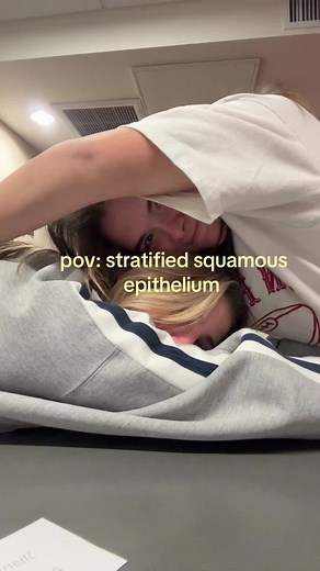 but ur not nerdy enough to understand #anatomy #physiology | stratified squamous epithelium