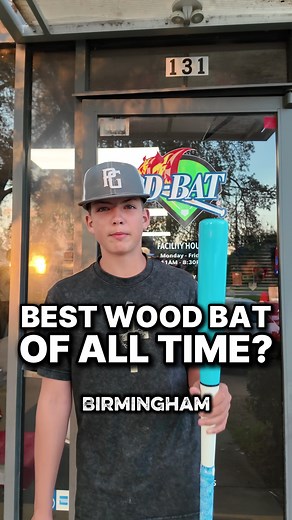 Is this the best wood bat of all time? At my first tournament in the Deep South. Playing with the USA Prime @adidas national scout team #mlb #baseball #baseballlife #baseballtiktoks #baseballbat