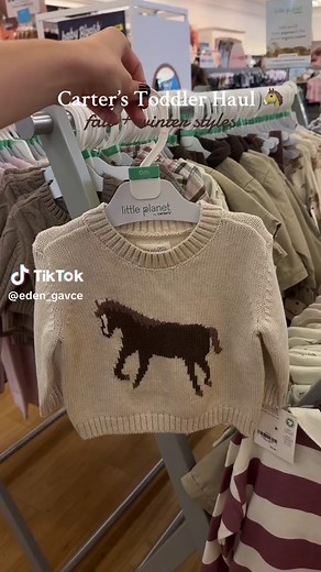 Carter’s toddler haul 🐎✨ toddler fall/winter clothes outfits 🌾 including the viral Carter’s horse sweater #cartershaul #toddlerhaul #toddleroutfit #toddlerstyle #babyboyclothes
