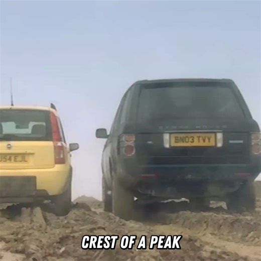 Fiat Panda 4x4 vs Range Rover! | Fifth Gear