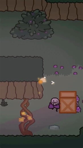 fixing my level design with PLANTS