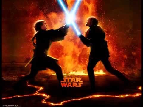 【スターウォーズ】アナキンvsオビワン戦闘bgm