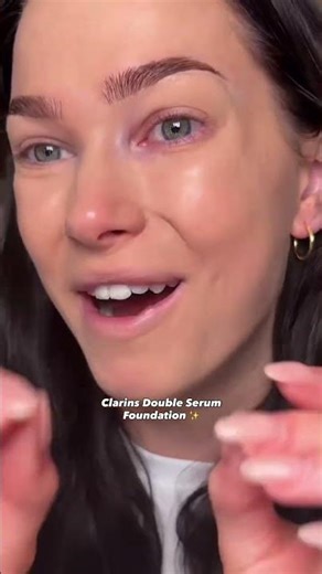 Clarins Double Serum Foundation Review