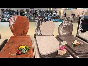 Marbrerie funéraire : nouveaux monuments funéraires 2018