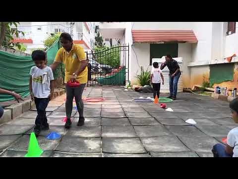 Sports day activity plan / Montesorry kids🏃‍♂️🌟