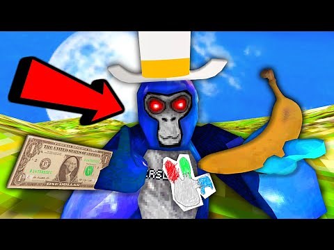 The CRAZIEST Modded Cosmetics in Gorilla Tag!!! (Wryser's Cosmetics Mod)