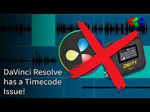 DaVinci Resolve has a Timecode Issue!