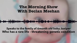 8.5K views · 63 reactions | On The Morning Show today, Declan Meehan spoke to Jeannie and Toni about 6 month old Juniper who has Severe Combined Immunodeficiency. The family are asking Minister for Health, Simon Harris to introduce a test for SCID as part of the newborn screening program. You can find out more on their petition - bit.ly/2LZeAp5 | EAST COAST FM | Facebook