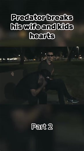 Predator breaks his wife and kids heart! #predator #caught #viral #foryoupage