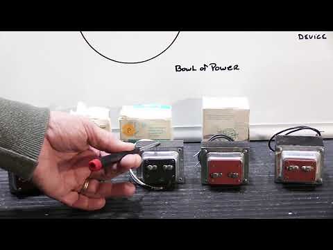 Understanding Low-Voltage Transformers ~ Volts ~ Watts ~ What You Need To Know When Choosing One