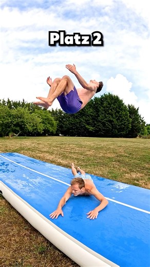 Meine 5 BESTEN TRICKS aus 2025 🗓️ #backflip #trampolin #2025
