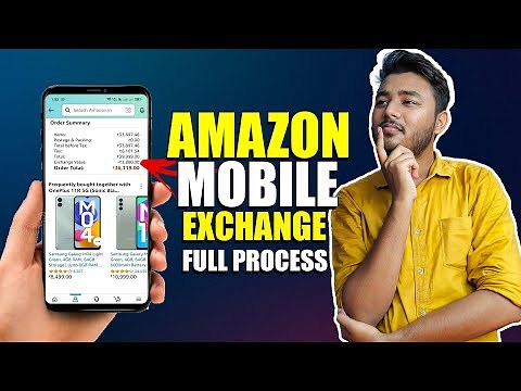How to Exchange Mobile on Amazon, Amazon Mobile Exchange Process 2024, Amazon me Phone Exchange Kare