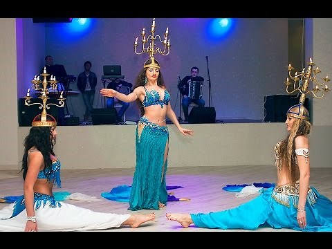 Arabian Dance Show - Elen Oriental school
