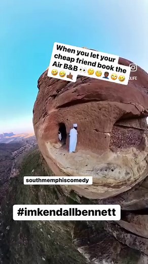 “Book It!!!” 👀🤔🧐🤦🏾‍♂️🙄🤣🤣🤙🏾 #cheapfriendsbelike #cheap #airbnb #bookit #booked #topfloor #iwantmymoneyback #friends #peoplebelike #toofunny #firststep #lookdown #scared #funnyreels #funny #fyp #trending #deals #cliff #mountain #highup #wow #coolplaces #funnyreelsvideo #southmemphiscomedy #imkendallbennett #checkplease | Kendall Bennett