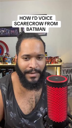 How I would Voice SCARECROW in a Batman Project #batman #scarecrow #batmanarkhamknight #batmantheanimatedseries #voiceover #voiceactor #contentcreator #reels #tiktok #dccomics | MJ Clark