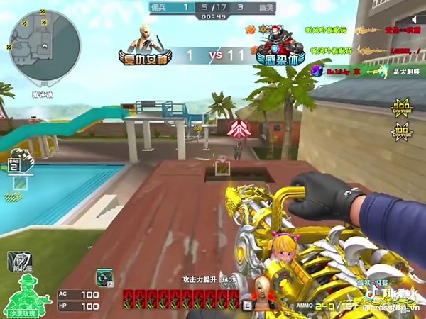 Crossfire Macro Techniques for Gameplay Enhancement