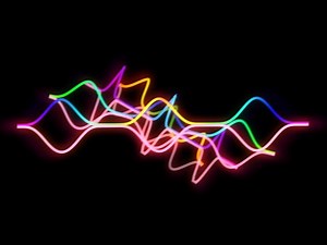 Audio Spectrum Visualizer Green Screen 4K | #53