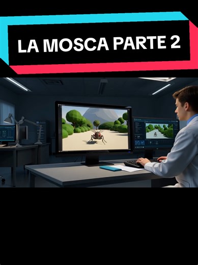 La Mosca en la PC: Parte 2 del Cortometraje