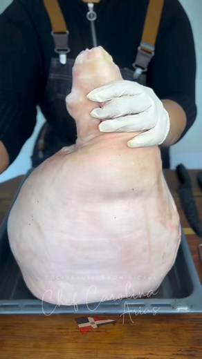 527K views · 7.3K reactions | PIERNA DE CERDO HORNEADA RECETA...