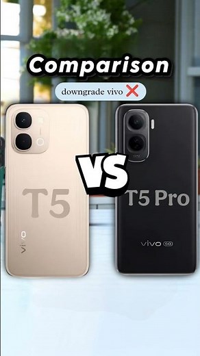 vivo t5 vs vivo t5 pro #smartphone #tech