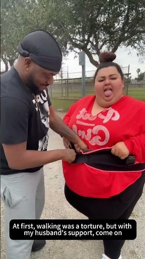 Doctor Said I'd DIE at 500 lbs... Lost 170 Pounds With My Husband! 😭❤️ #motivation