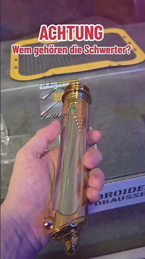 ⚠️ Wisst ihr welches Lichtschwert wem gehört?