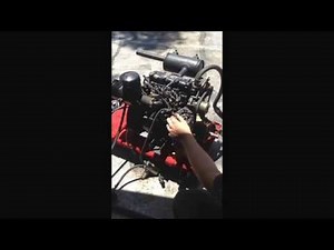 Mitsubishi L3E Diesel engine