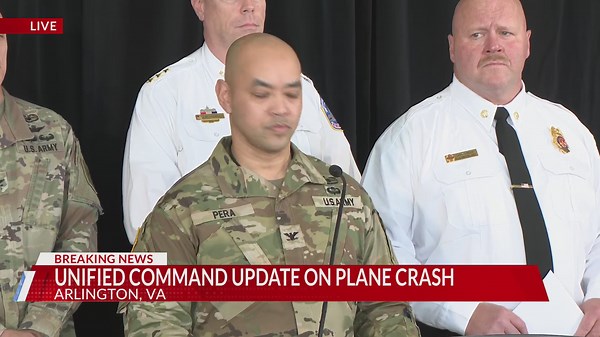 Unified Command delivers update on plane crash