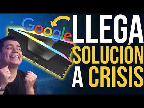 Google crea SOLUCIÓN a CRISIS de RAM ¡La I.A. USARÁ x6 MENOS!