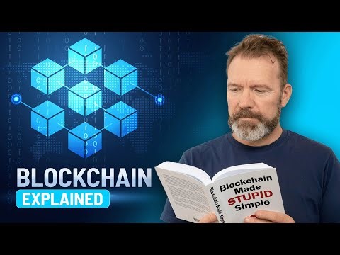 Blockchain Explained like you're a dumb 50 year old!