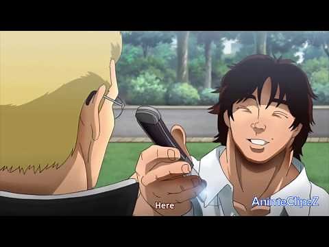 Baki vs Gang | Baki (2018) ep 2