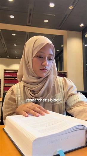 Overcoming Researcher's Block in Legal Studies