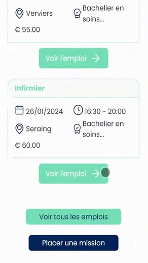 Click Care est la plate-forme de mise en relation des aidants indépendants et des établissements de soin qui proposent des missions de travail en un click ! | ClickCare Wallonie | Facebook