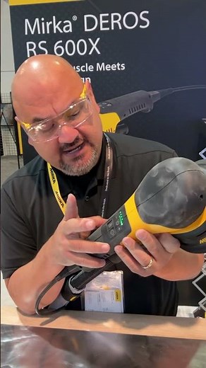 SEMA 2025 Mirka® DEROS RS 600X Demo
