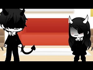 Bendy and Alice Angel in a room for 24 hours part 1 [after a fight] {Bendy x Alice} (original)