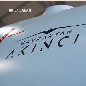 88K views · 3.2K reactions | VIDEO — Bayraktar Akıncı unmanned combat aerial vehicle successfully completes supersonic missile firing test, with domestically developed UAV-122 missile, produced by Roketsan | DAILY SABAH | Facebook