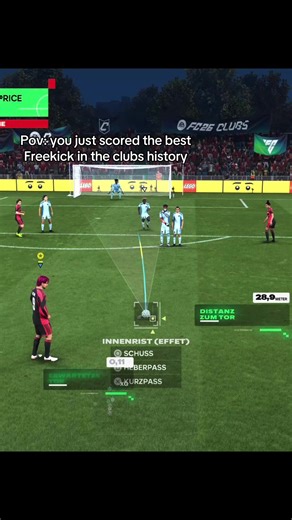 Incredible Last Minute Freekick Win in Pro Clubs