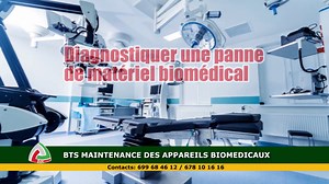 Orientation | BTS MAB Le BTS en Maintenance des Appareils Biomédicaux (MAB) permet de former les techniciens d’installation et de maintenance des équipements biomédicaux afin d’intégrer les innovations technologiques permanentes et de répondre à la forte demande de techniciens spécialisés en maintenance des appareils biomédicaux dans les établissements hospitaliers et dans l’industrie biomédicale . Besoin de renseignements sur les conditions d'admissions ? Contactez-nous > https://erp.myiuc.com/