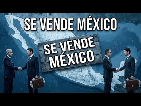 “México en venta: el entreguismo neoliberal que nos dejó de rodillas”