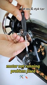 1.3M views · 22K reactions | Sewing machine motor not running problem fixed ️瀞 #sewingmachine #sewingcommunity #TailoredSolutions #tailoring #sewingmachinerepair #silaimachine #sewingmachineservice | Sew & Style Tips | Facebook