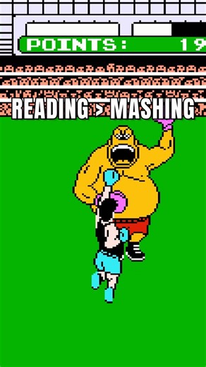 Why Punch-Out Rewarded Reading, Not Speed