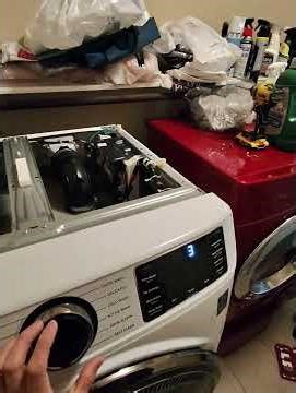 GE washer front load diagnose mode. #appliancerepair #homeappliances #generalelectric ￼#washers